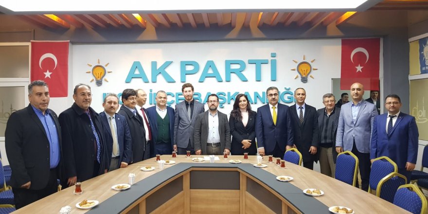AK Parti Ilgın teşkilatı istişare yaptı