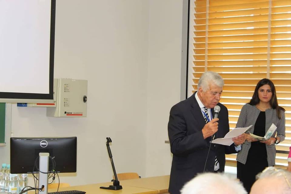 Prof. Dr. Rasim Özyürek,  Kazan'da Aytmatov'u anlattı