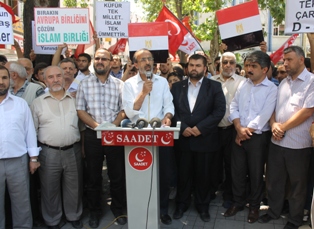 Darbe Müslümanlar'a yapıldı