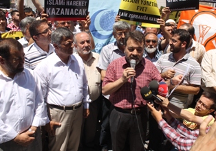 Darbe, bir kara lekedir