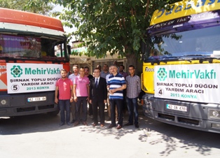 Şırnak'ta düğün var