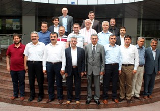 MÜSİAD’dan KTO’ya ziyaret