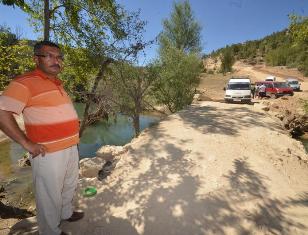 Güneyyurt'taki yol çalışmaları sürüyor