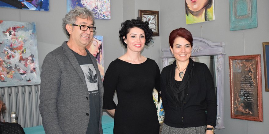 İlbiz Vintage Art Stüdyo açıldı