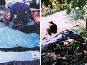 İmam: Naaşlar delik-deşik olmuştu