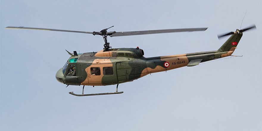 UH-1 tipi helikopter TSK envanterinden çıkıyor