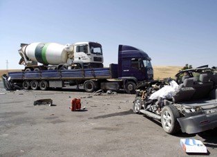 Konya'da korkunç kaza: 1 ölü