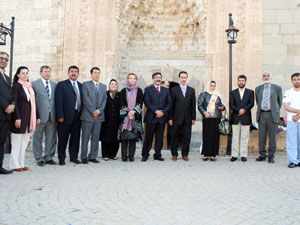 Afganistan heyeti Beyşehir'de