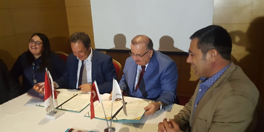 Selçuk, Tunus Sfax Üniversitesi ile işbirliği anlaşması imzaladı