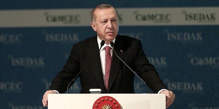Erdoğan: Milli para kullanmaktan başka çıkış yolu yok