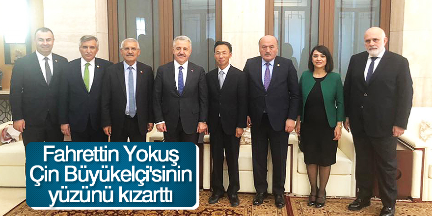 Yokuş'tan Doğu Türkistan sorusu