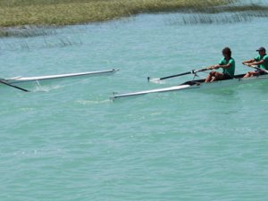 Beyşehir'de su sporları etkinlikleri yapıldı