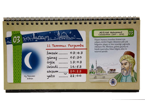 Selçuklu Belediyesi'nden çocuklara özel imsakiye