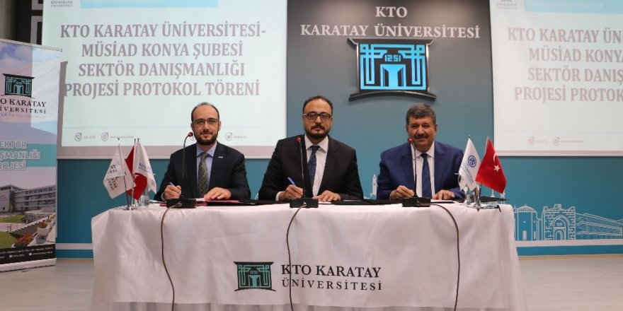 KTO Karatay ile MÜSİAD Konya Şubesi arasında işbirliği