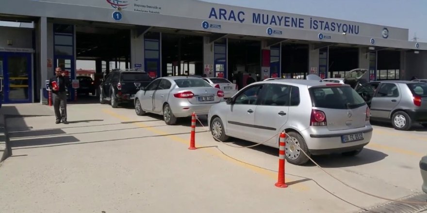 Araç muayene randevusu için ücret isteyenlere kanmayın