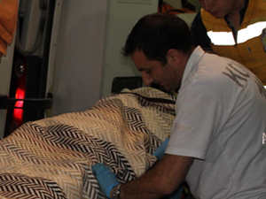 Konya'da bıçaklı kavga: 2 yaralı