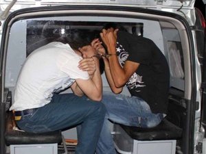 Hırsızlardan polise övgü