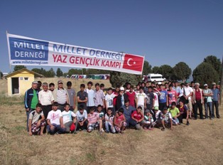 Beyşehir'de yaz gençlik kampı