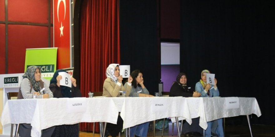 Ereğli’de kadın çiftçiler yarıştı