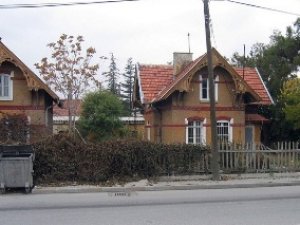 İstasyon lojmanları restore ediliyor