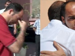 Hakkari'den ayrılan başsavcının gözyaşları