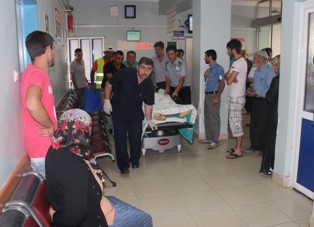 Meslektaşını kurtardı, kendisi öldü