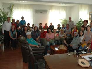 Sanatçılar Hüyük ve Beyşehir'de