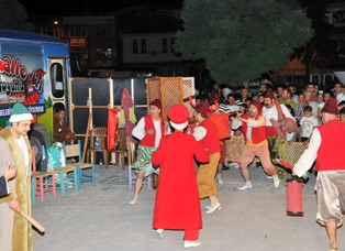Unutulmuş gelenek Akşehir'de yaşatıdı