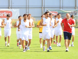 Konyaspor, ilk etap çalışmalarını tamamladı