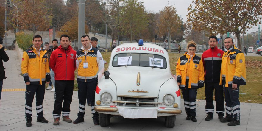 Konya'da 112'ye gelen günlük 5 bin 400 çağrıdan 470'i gerçek