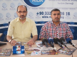 RİDA Afrika'yı unutmadı