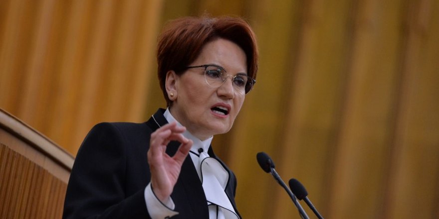 Akşener'den Konya'ya sayıştay göndermesi