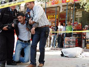 8. kattan düşen inşaat işçisi öldü