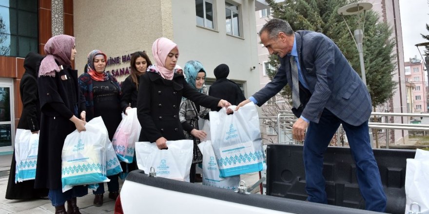 KOMEK ve ASEM üyelerinden örnek davranış