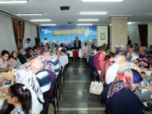 Başkan Akyürek ilk iftarı şehit aileleri ve gazilerle yaptı