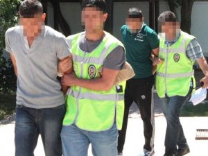 Konya'da Sahte Altın Çalan Hırsızlar Tutuklandı