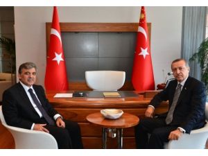 Gül - Erdoğan Görüşmesi Sona Erdi