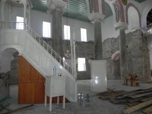 Orhangazi Camii'nin Restorasyonu Sürüyor