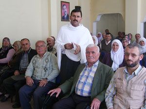 Seydişehir’de hacı adayları pratik yaptı