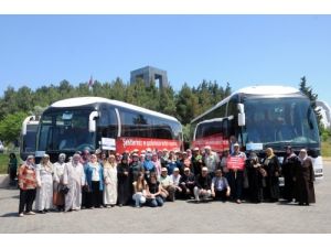 12 Bin Semt Sakini Çanakkale'yi Ziyaret Etti