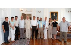 Çorlu Medya Mensupları Derneği’nden Vali Yerlikaya’ya Ziyaret