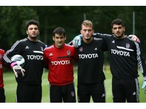 Beşiktaş, Günü Tek Antrenmanla Tamamladı