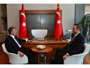 Cumhurbaşkanı Gül'ün Fidan Görüşmesi Sona Erdi