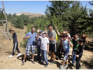 Öğrenciler Hem Tatil Yaptı Hem İngilizce Öğrendi