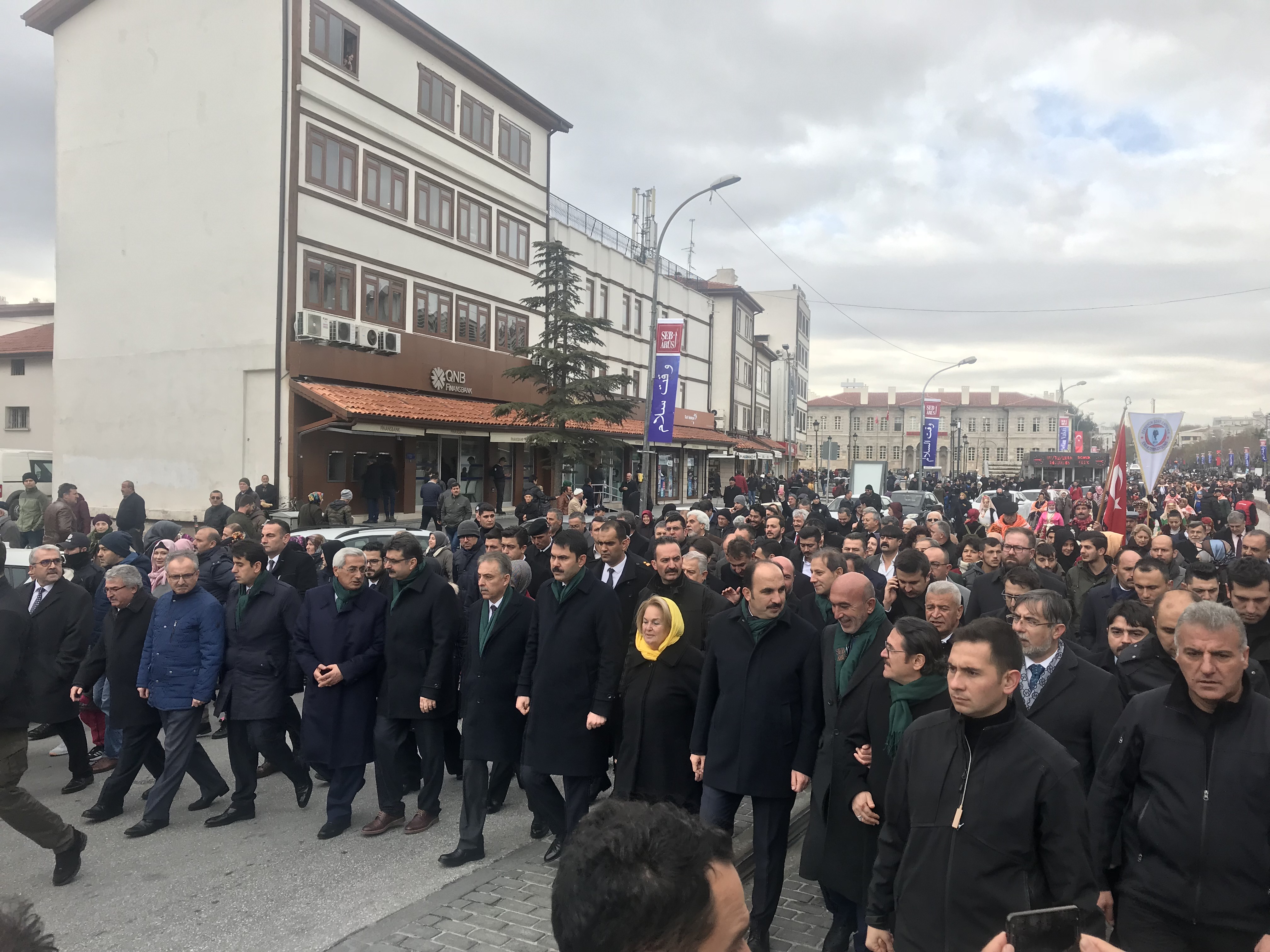 Konya'da Vuslat  Törenleri başladı