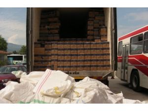 Bolu'da 50 Bin Paket Kaçak Sigara Ele Geçirildi