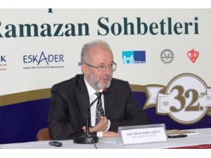 'Diş Fırçalamak, Denize Girmek Orucu Bozmaz' (Özel)