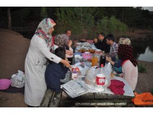 Yozgatlılar Oruçlarını Piknikte Açıyor