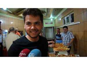 Yozgat’taki Ekmek Fırınları Sahur Mesaisinde