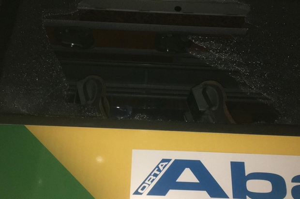 Konyaspor taraftarını taşıyan otobüslere saldırı